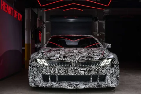 BMW yeni nesil “Heart of Joy” bilgisayarını tanıttı