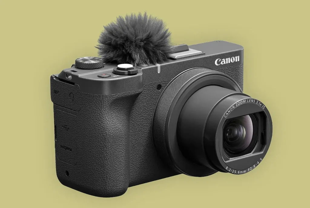 Canon’un yeni PowerShot V1 modeli video içerik üreticilerine özel geliştirildi