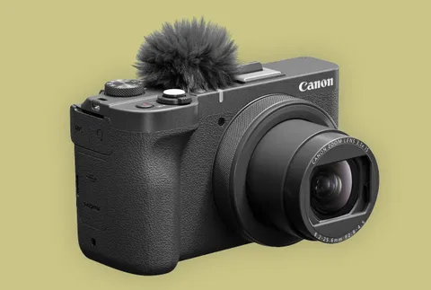 Canon’un yeni PowerShot V1 modeli video içerik üreticilerine özel geliştirildi