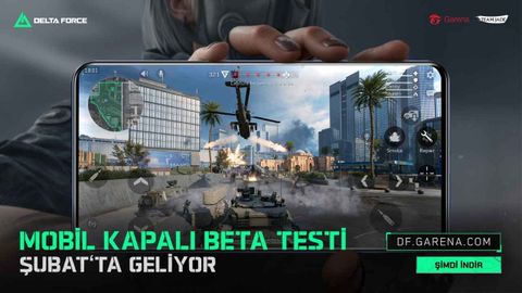 Garena Delta Force mobil kapalı beta testi 16 ülkede başladı