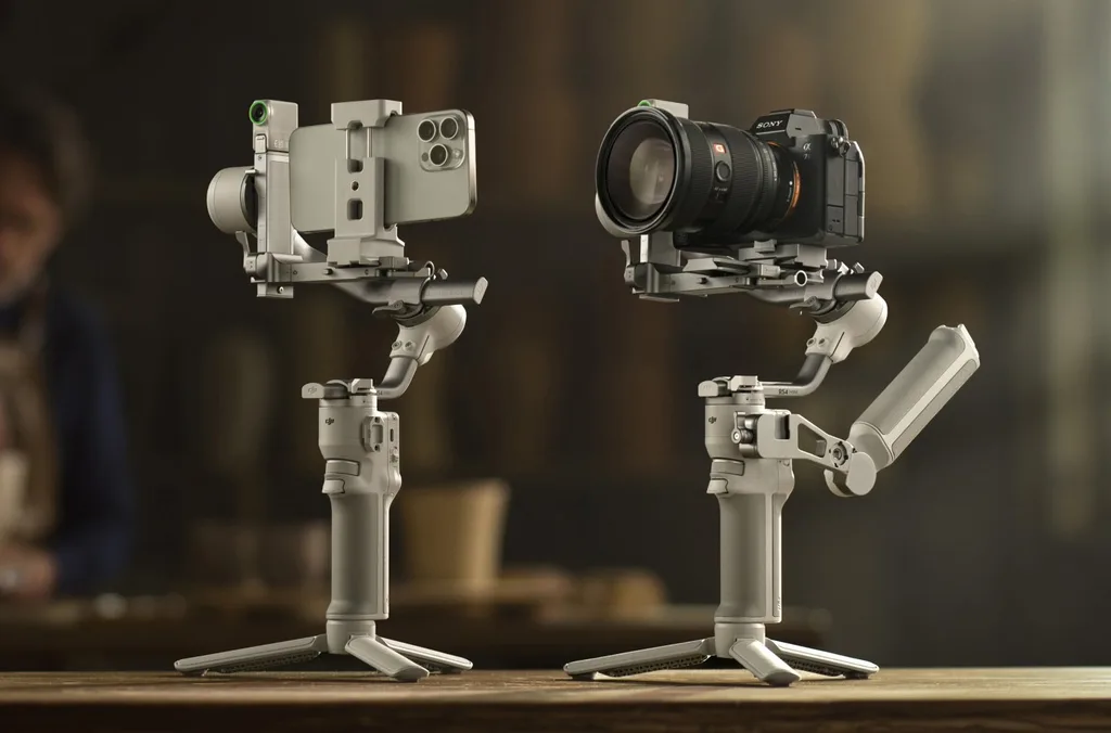 DJI, hareketli kişileri takip edebilen RS 4 Mini kamera sabitleyicisini tanıttı