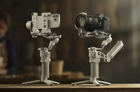 DJI, hareketli kişileri takip edebilen RS 4 Mini kamera sabitleyicisini tanıttı