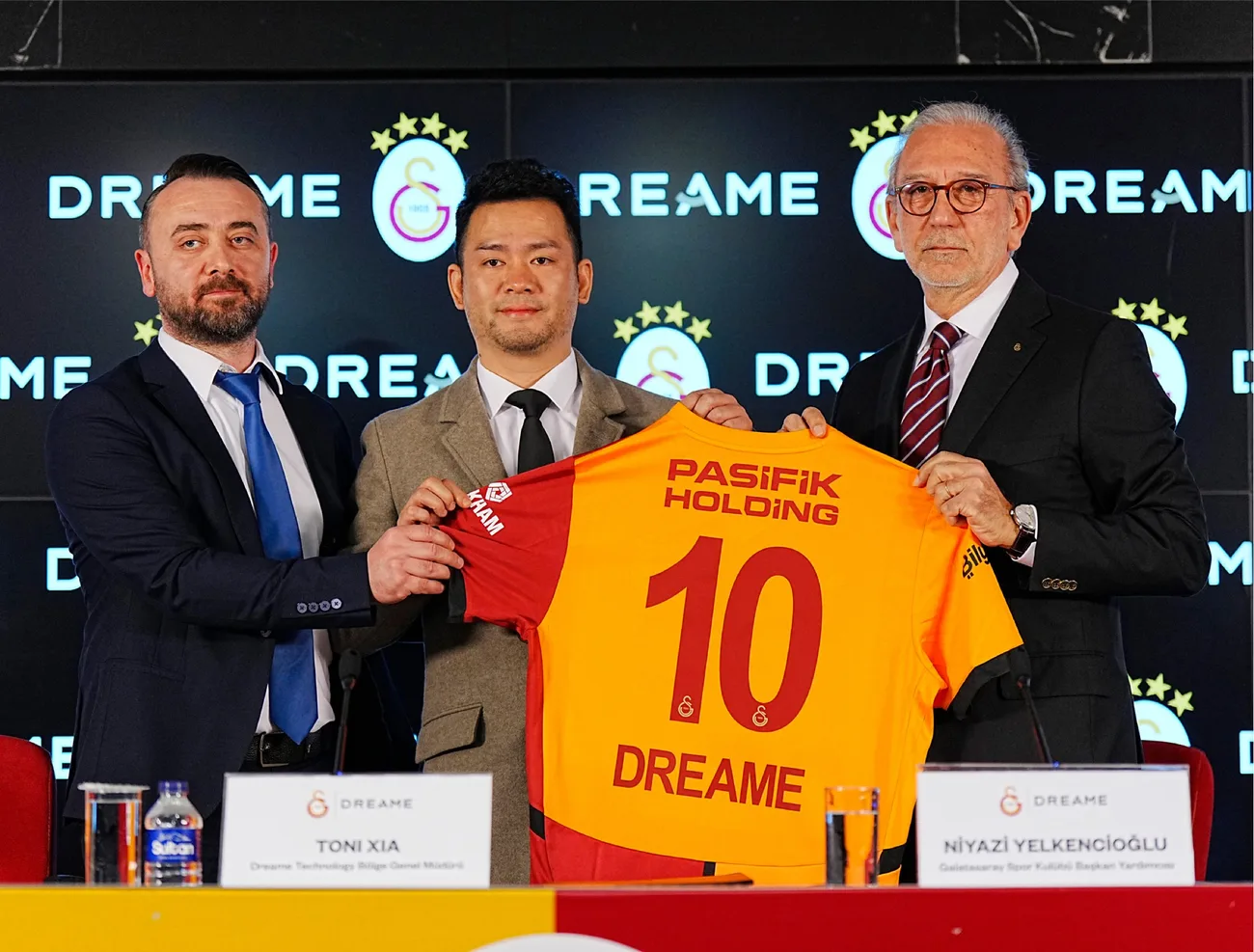 Dreame Technology Galatasaray ile sponsorluk anlaşması imzaladı
