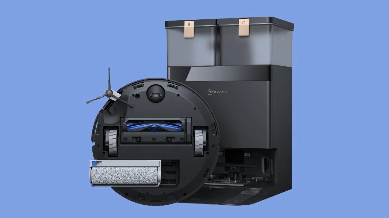 Ecovacs’ın ilk rulo paspaslı robot süpürgesi Türkiye’de