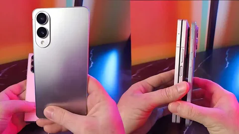 İnce tasarımıyla dikkat çeken Samsung Galaxy S25 Edge’in bir videosu yayınlandı