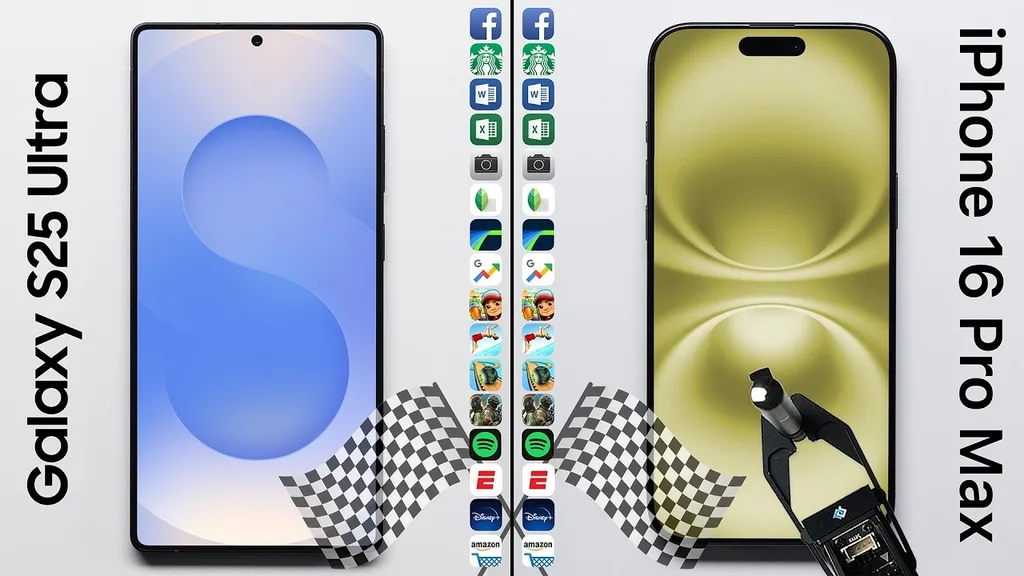 Samsung Galaxy S25 Ultra, hız testinde iPhone 16 Pro Max’i geride bıraktı