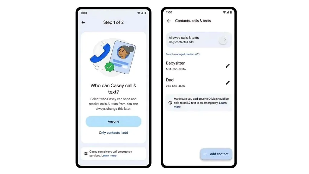 Google Family Link, çocukların dijital güvenliği için yeni adımlar atıyor