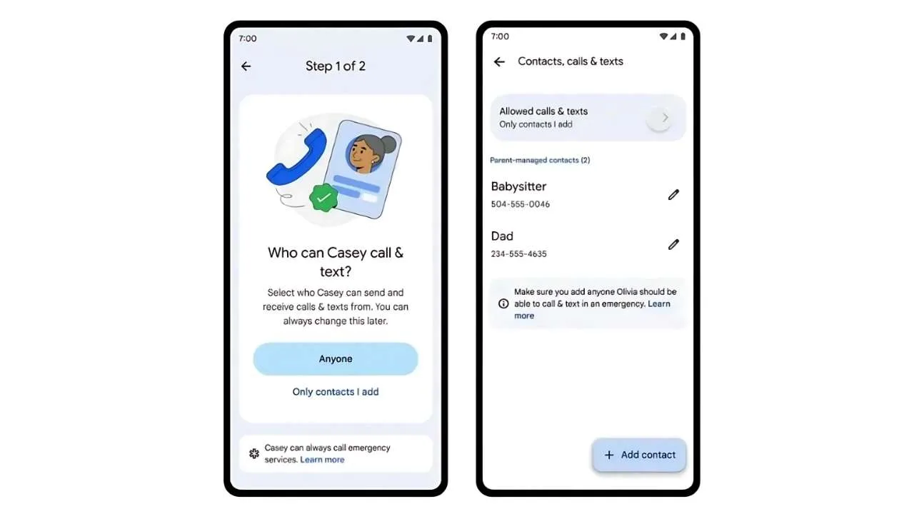 Google Family Link, çocukların dijital güvenliği için yeni adımlar atıyor