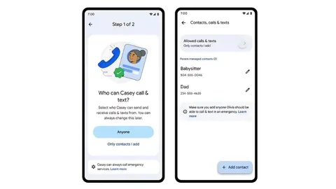 Google Family Link, çocukların dijital güvenliği için yeni adımlar atıyor