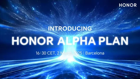 Honor MWC 2025 etkinliğinde yeni kurumsal vizyonunu tanıtacak
