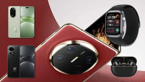 Huawei, Watch D2, nova 13 ve Mate X6 ile Türkiye pazarına iddialı giriş yapıyor