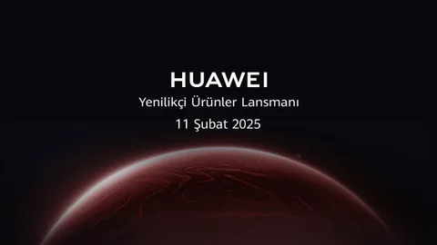 Huawei Türkiye Yenilikçi Ürünler Lansmanı etkinliğini canlı izleyin