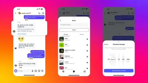 Instagram DM’leri gelişiyor, planlanmış mesajlar ve daha fazlası geliyor