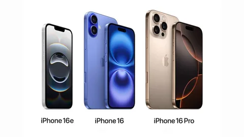 iPhone 16e ve iPhone 16 Serisi karşılaştırması: Hangi model kime hitap ediyor?