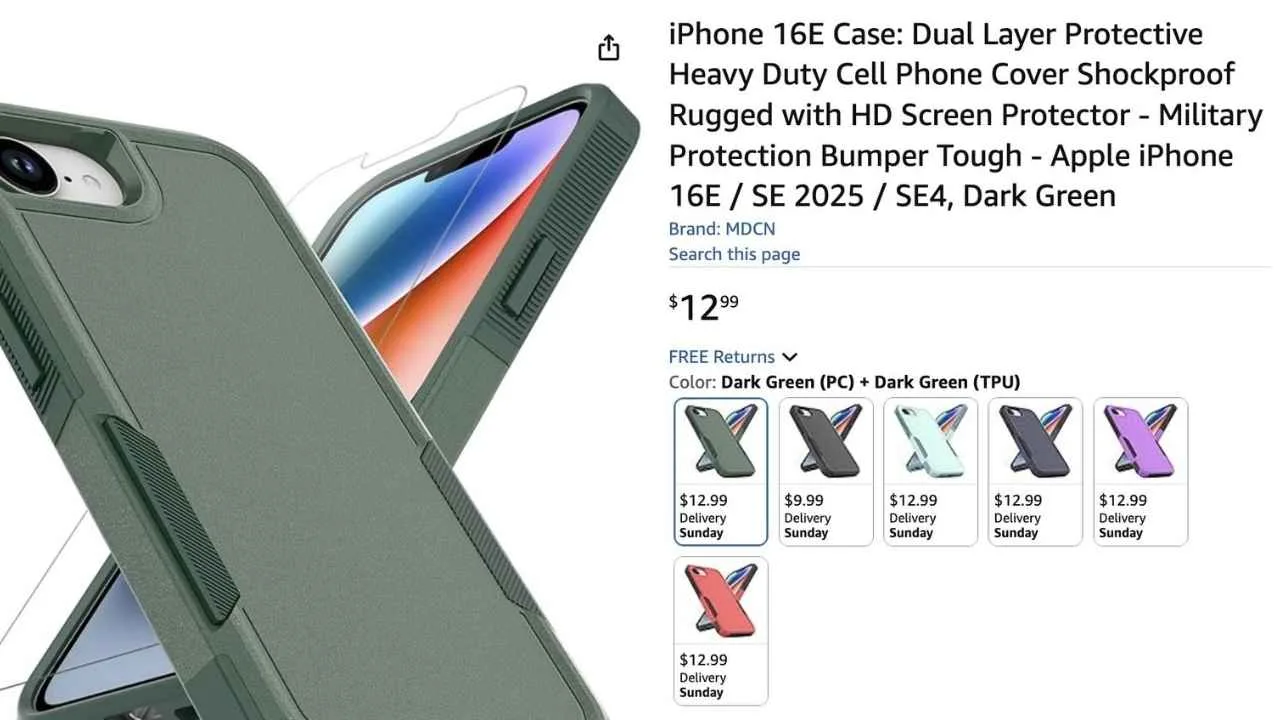 Apple’ın yeni giriş seviyesi iPhone modelinin adı iPhone 16E olabilir