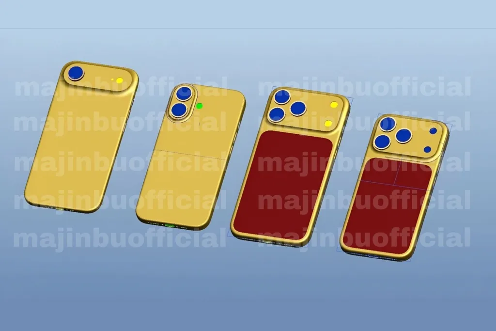 iPhone 17 serisinin yeni kamera tasarımı Google Pixel’e benzeyebilir