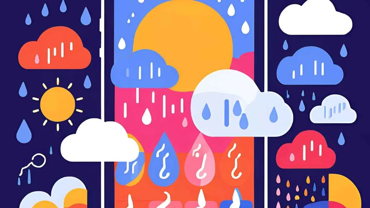iPhone için 10 popüler hava durumu uygulaması