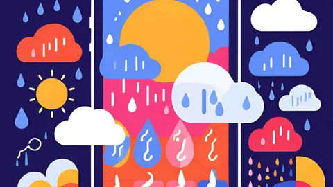 iPhone için 10 popüler hava durumu uygulaması