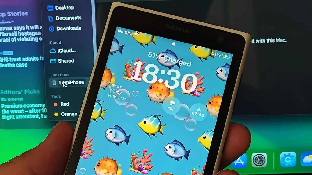Eski Lumia 1020’nin kasasında iPhone SE 3 teknolojisi