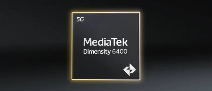 MediaTek’ten orta segment telefonlar için yeni bir işlemci daha: Dimensity 6400 tanıtıldı
