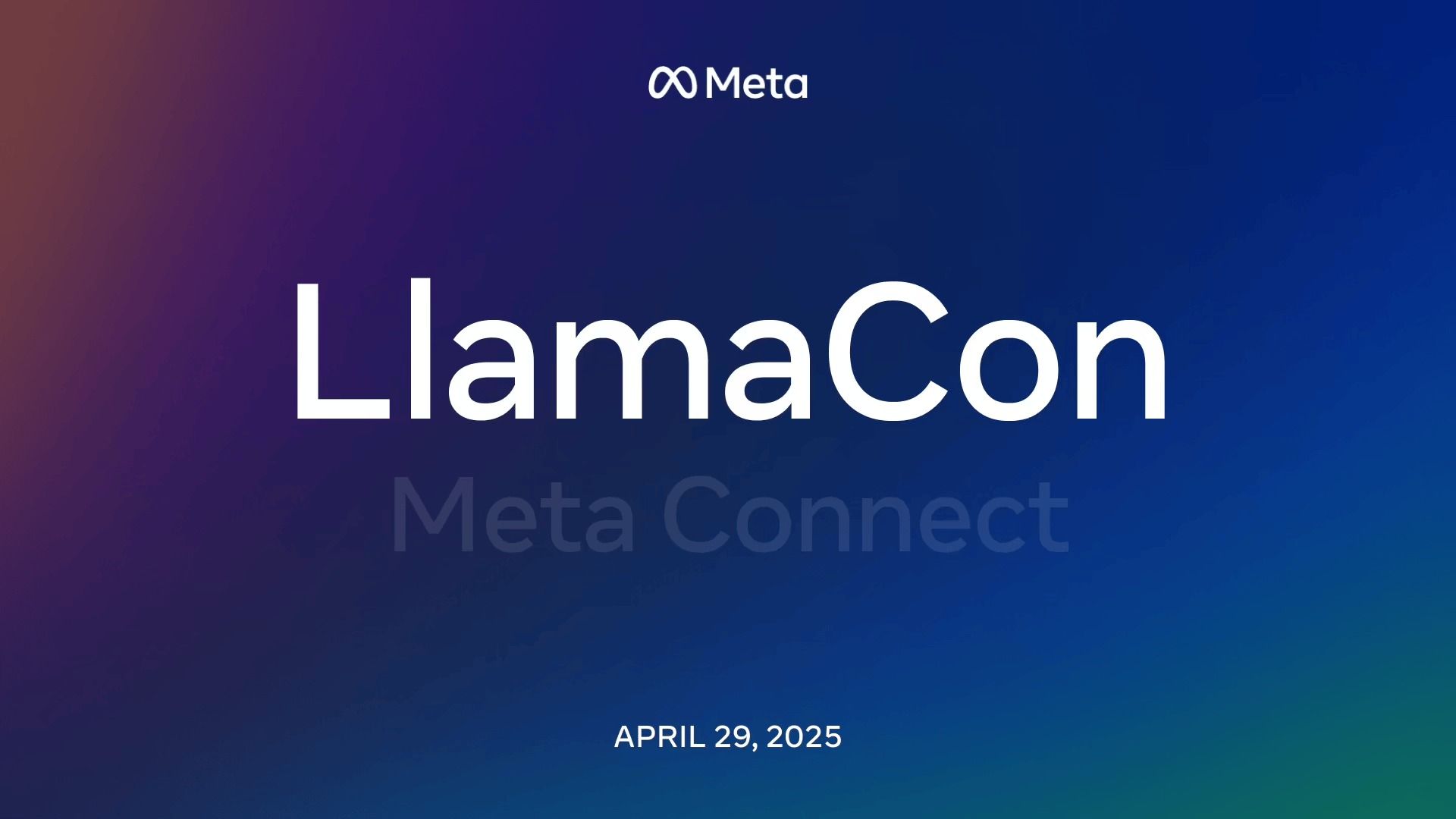 meta llamacon