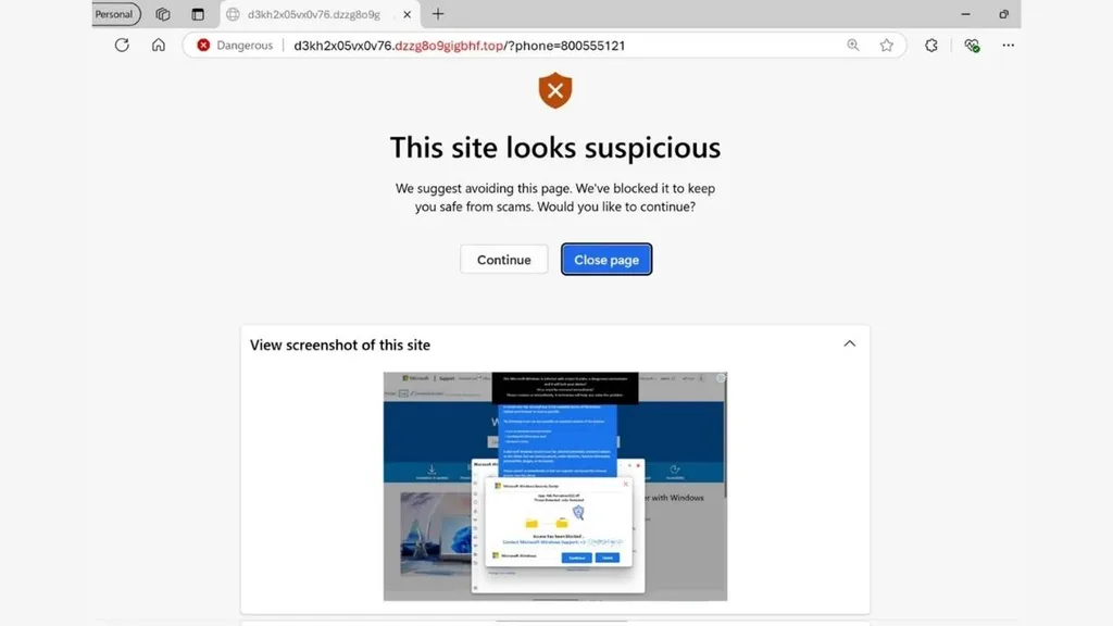 Microsoft Edge, yerel yapay zekâ ile dolandırıcılık saldırılarını engelliyor