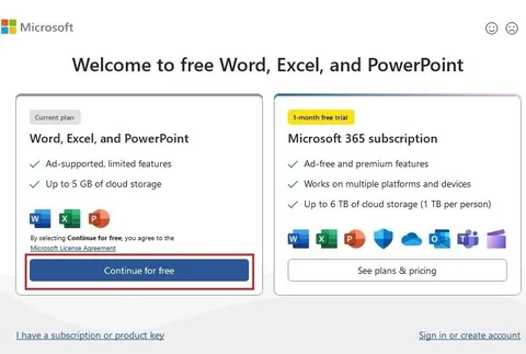 Microsoft, Windows için reklam destekli ücretsiz Office sürümünü test ediyor