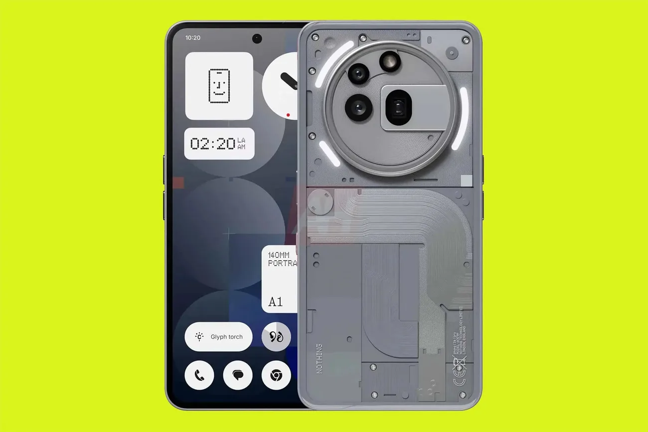 Nothing Phone (3a) ve (3a) Pro’nun tüm özellikleri açığa çıktı