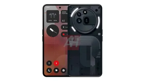 Nothing Phone (3a) ve 3a Pro’nun resmi görselleri ortaya çıktı