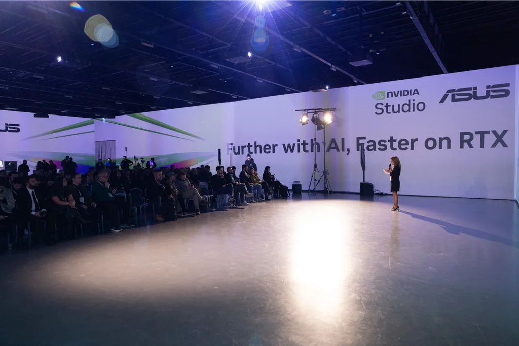 Nvidia Studio Nights ile sanatçıları ve teknolojiyi bir araya getirdi