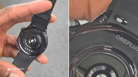 OnePlus Watch 3’ün arka panelindeki yazım hatası gündem oldu