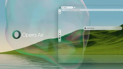 Opera, farkındalık odaklı yeni tarayıcısı Opera Air’i tanıttı