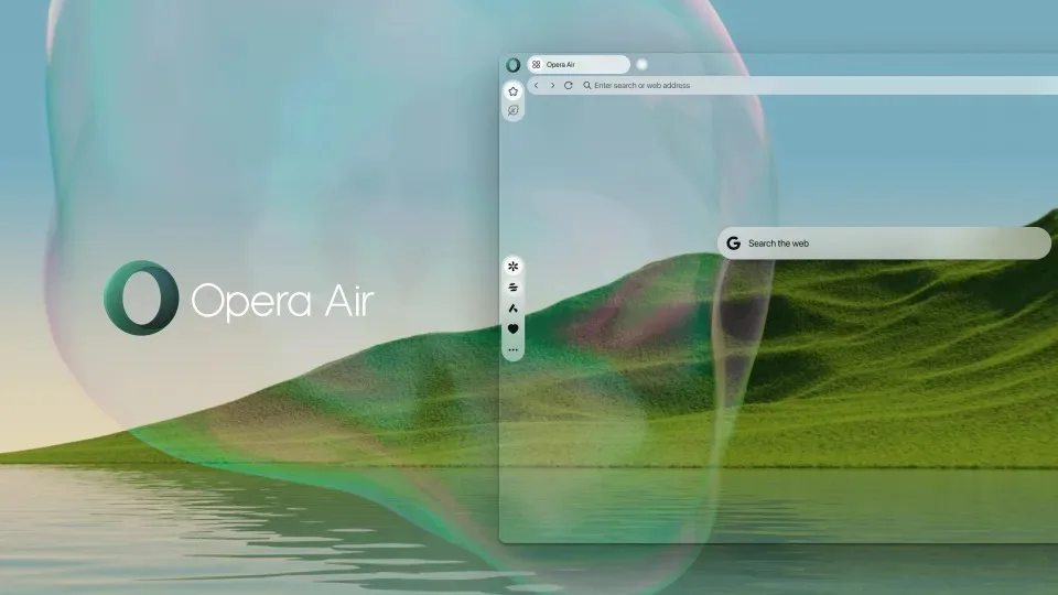 Opera, farkındalık odaklı yeni tarayıcısı Opera Air’i tanıttı