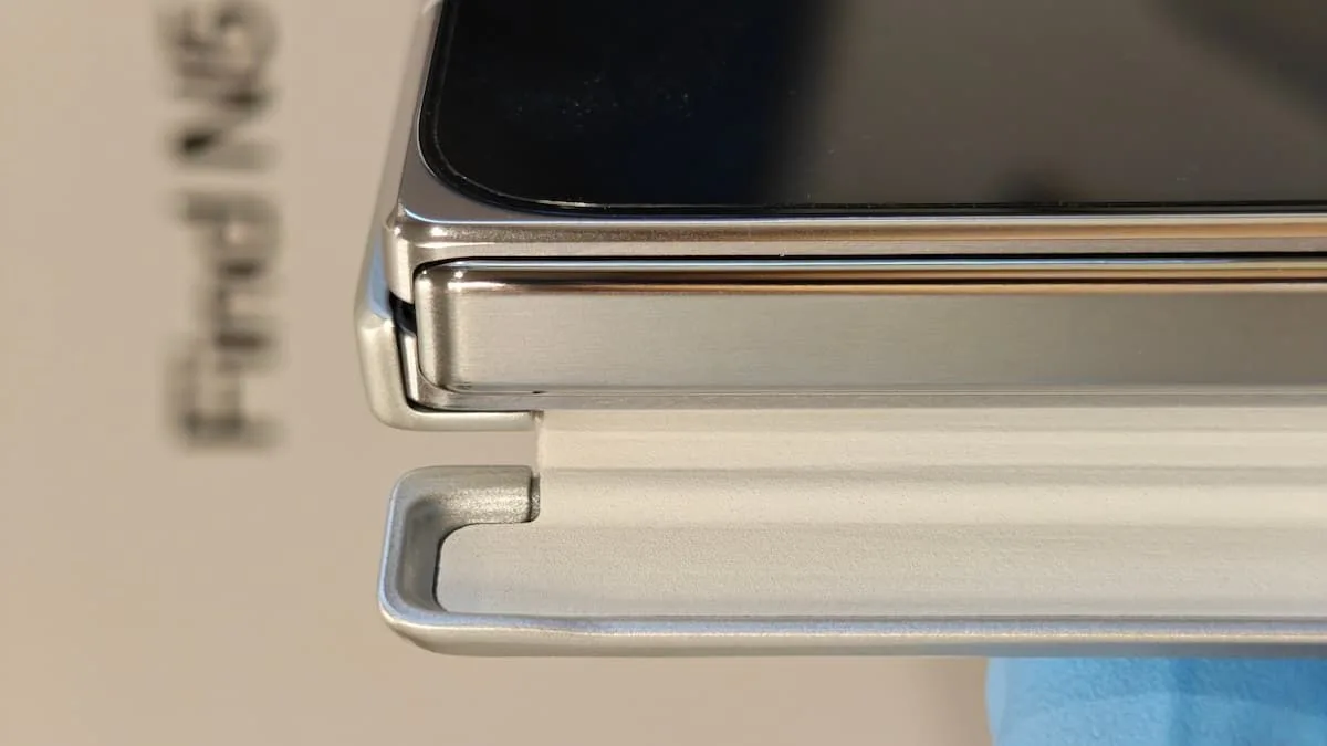 Oppo Find N5’in tasarım detayları sızan yeni görsellerle ortaya çıktı