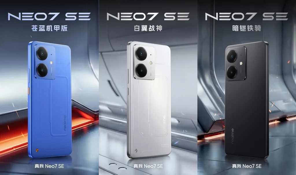 Realme Neo 7 SE’nin tanıtım tarihi belli oldu