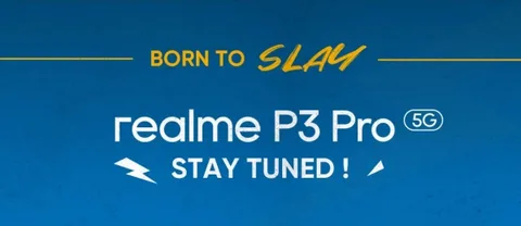 Realme P3 serisi için resmi paylaşımlar başladı