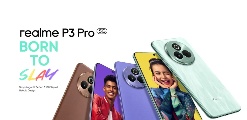 Realme P3 Pro 5G tanıtıldı: 120 Hz ekran, 6000 mAh pil