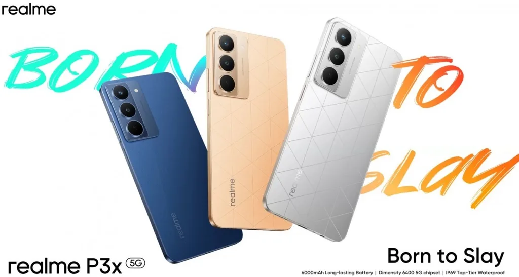 Realme P3x 5G’nin tanıtım tarihi belli oldu