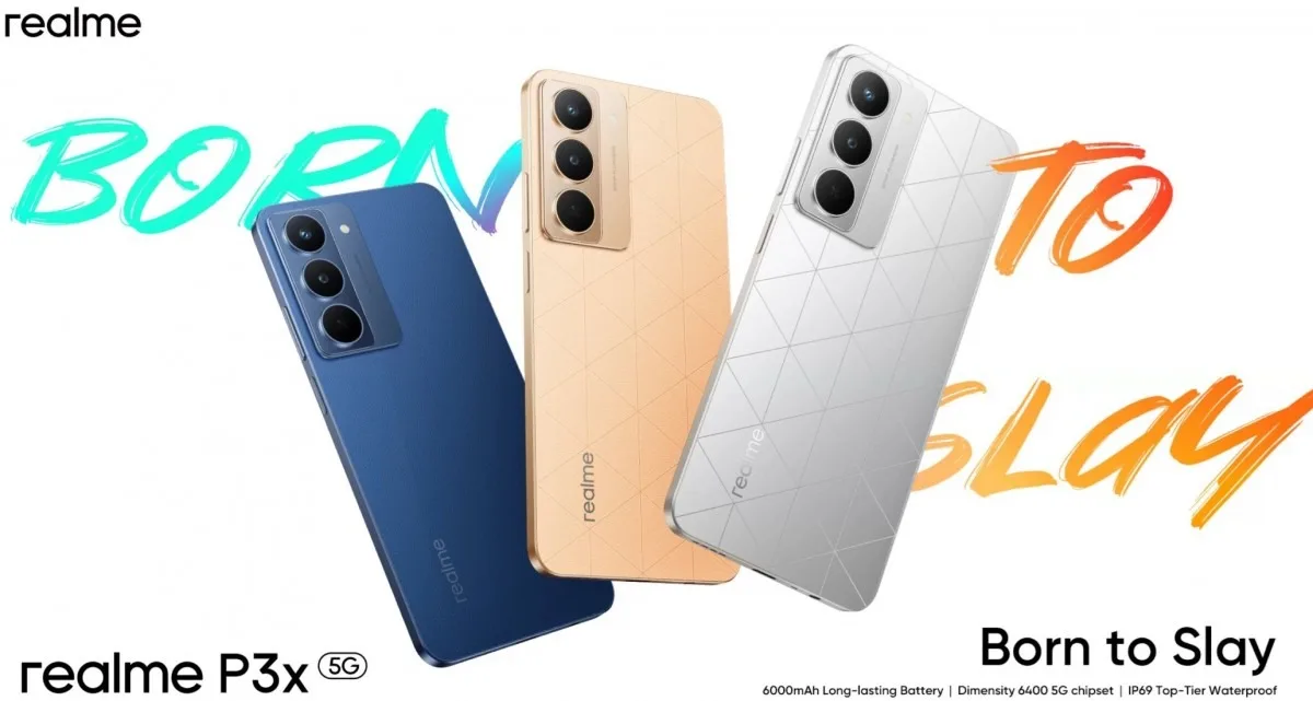 Realme P3x 5G’nin tanıtım tarihi belli oldu