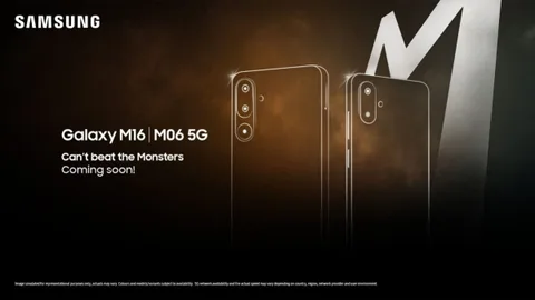 Samsung Galaxy M06 ve M16’nın tasarımı ve kamera düzeni ortaya çıktı