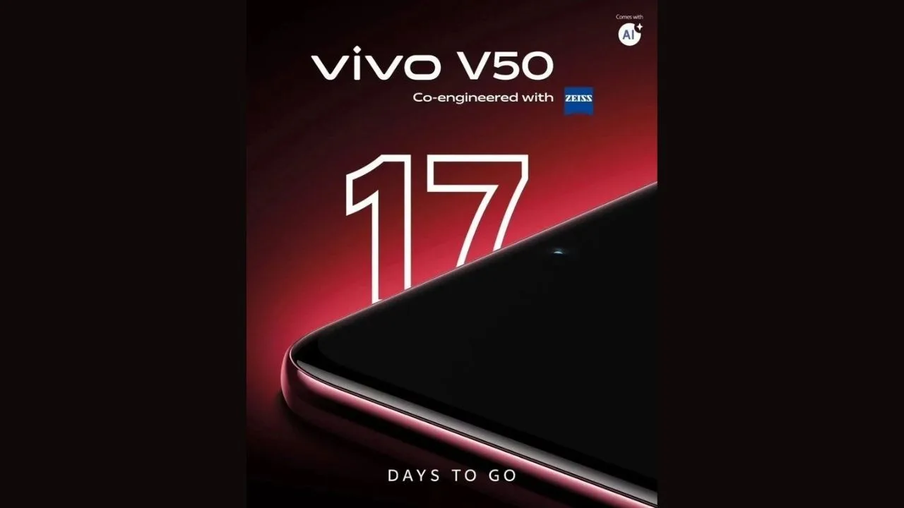 Vivo V50 tanıtımı ile ilgili dikkat çeken bir ipucu geledi