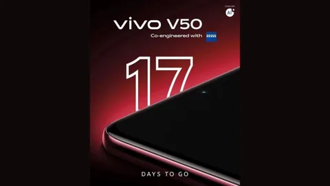 Vivo V50 tanıtımı ile ilgili dikkat çeken bir ipucu geledi