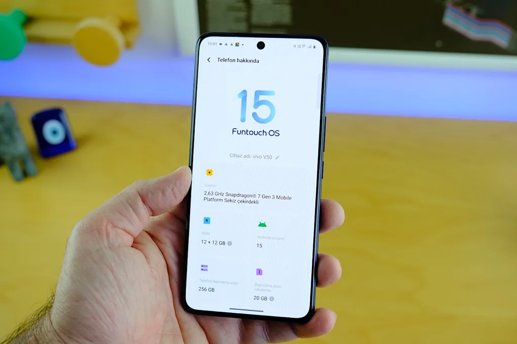 Vivo V50 İncelemesi