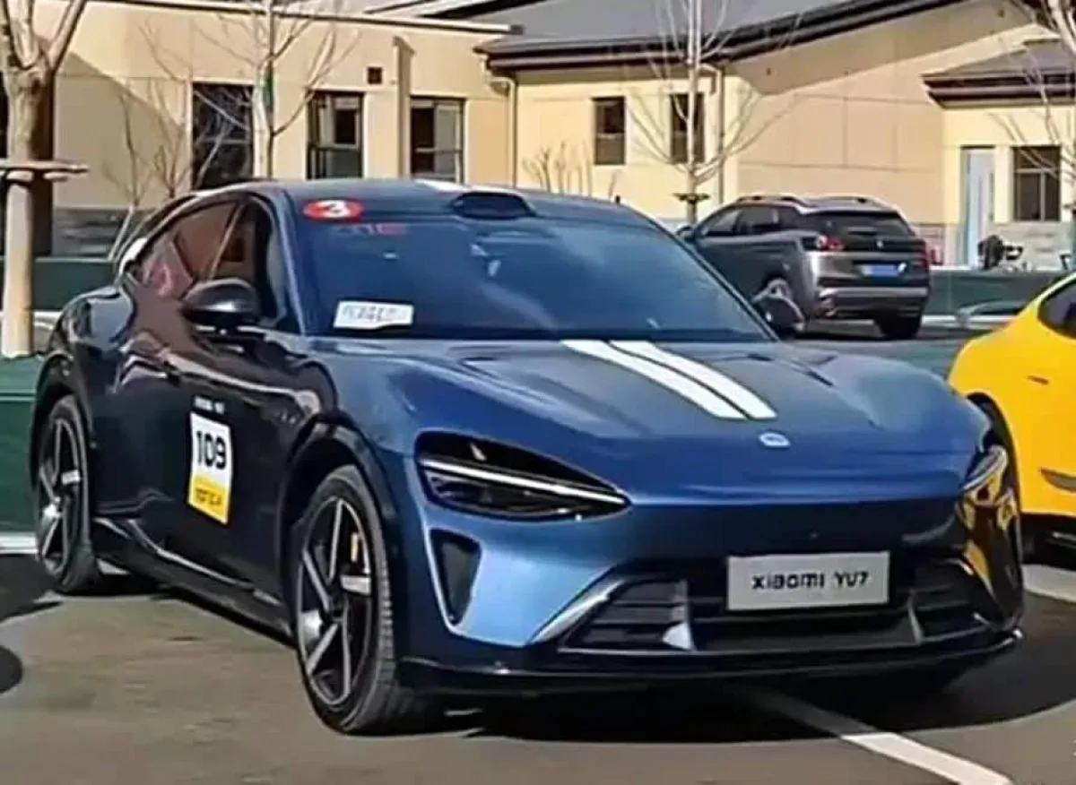 Xiaomi’nin yeni elektrikli otomobili YU7’nin teknik detayları ortaya çıktı