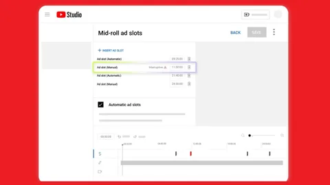 YouTube, içerik üreticileri için orta reklam politikasını değiştiriyor