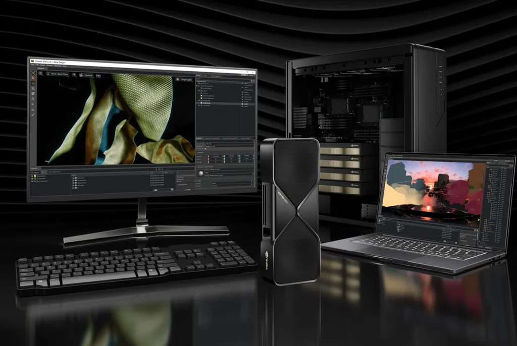 Nvidia, profesyoneller için RTX Pro Blackwell serisini tanıttı