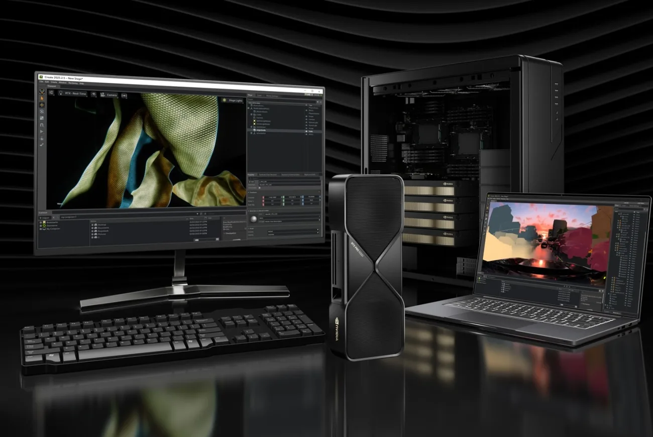 Nvidia, profesyoneller için RTX Pro Blackwell serisini tanıttı