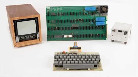 Tarihi Apple-1 bilgisayarı çalışır halde 375 bin dolara satıldı
