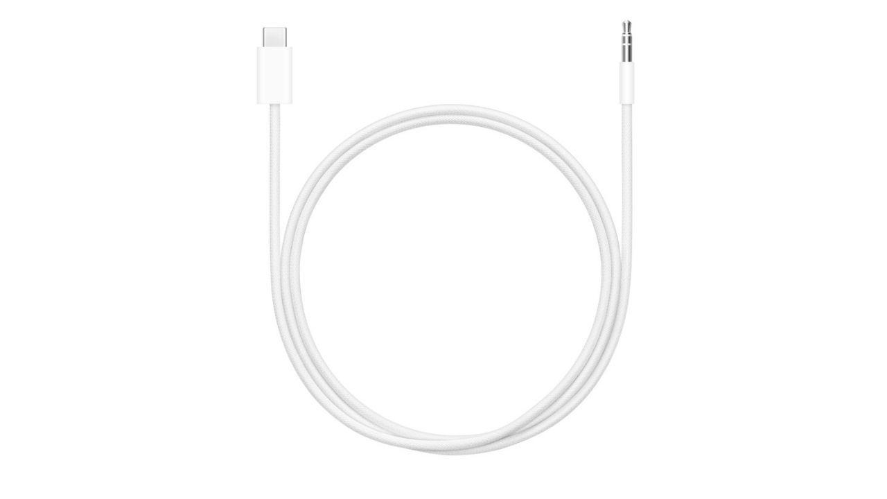 apple usb-c 3.5mm kablo