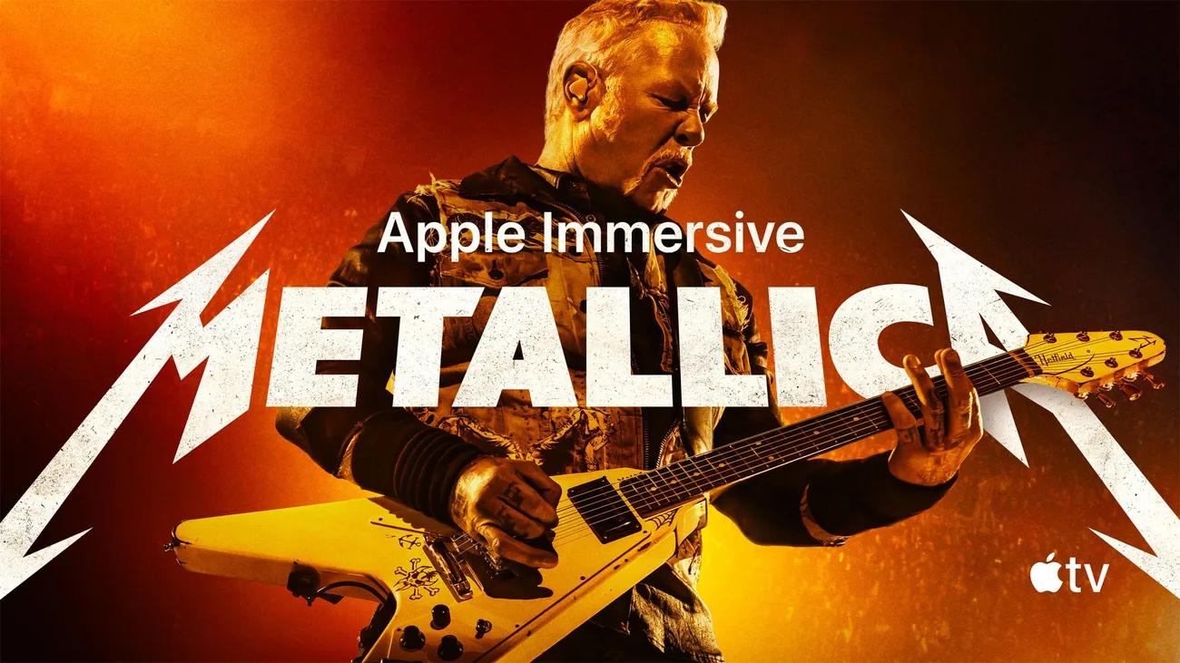 Apple Vision Pro kullanıcılarına Metallica’dan özel konser deneyimi